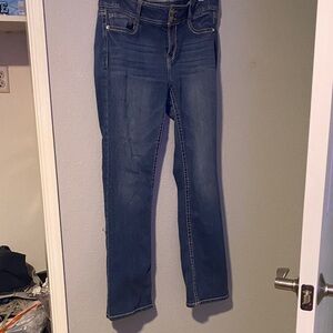 Wallflower Women's boot cut  Blue Jeans